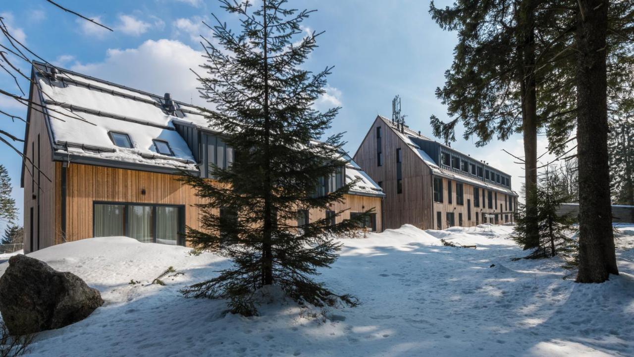 Bedřichov Hotel Kralovka מראה חיצוני תמונה