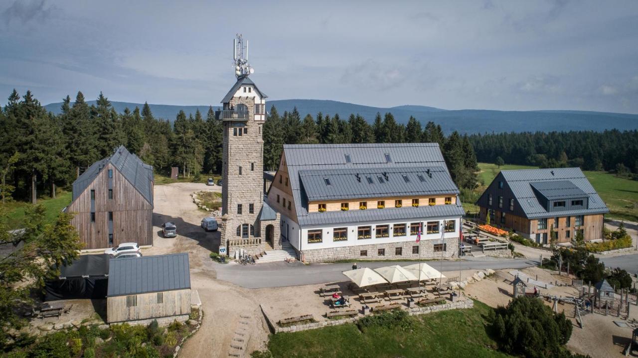 Bedřichov Hotel Kralovka מראה חיצוני תמונה