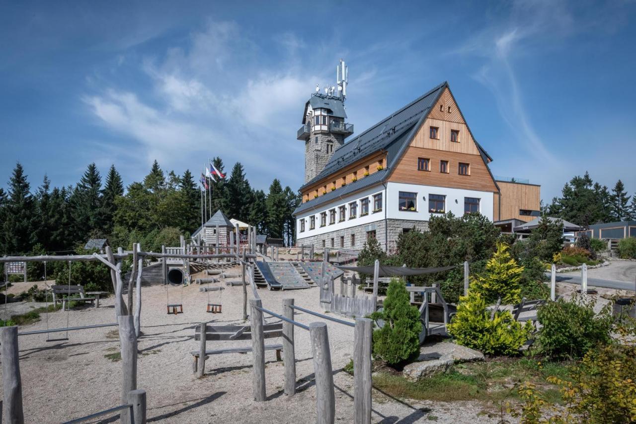 Bedřichov Hotel Kralovka מראה חיצוני תמונה
