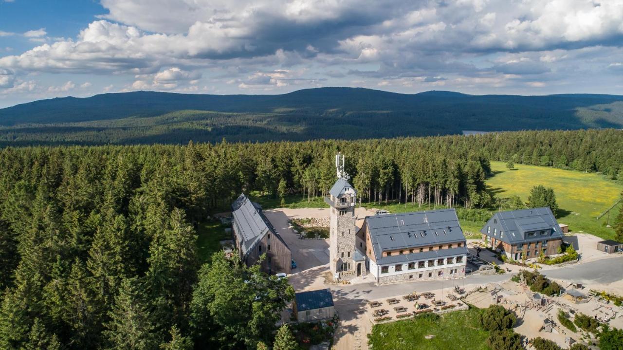 Bedřichov Hotel Kralovka מראה חיצוני תמונה