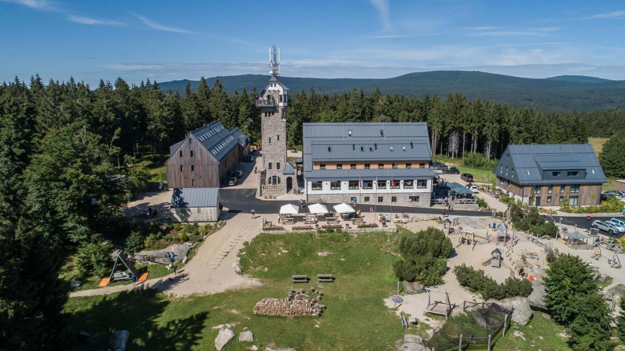 Bedřichov Hotel Kralovka מראה חיצוני תמונה